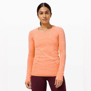 Lululemon Swiftly Tech Long Sleeve